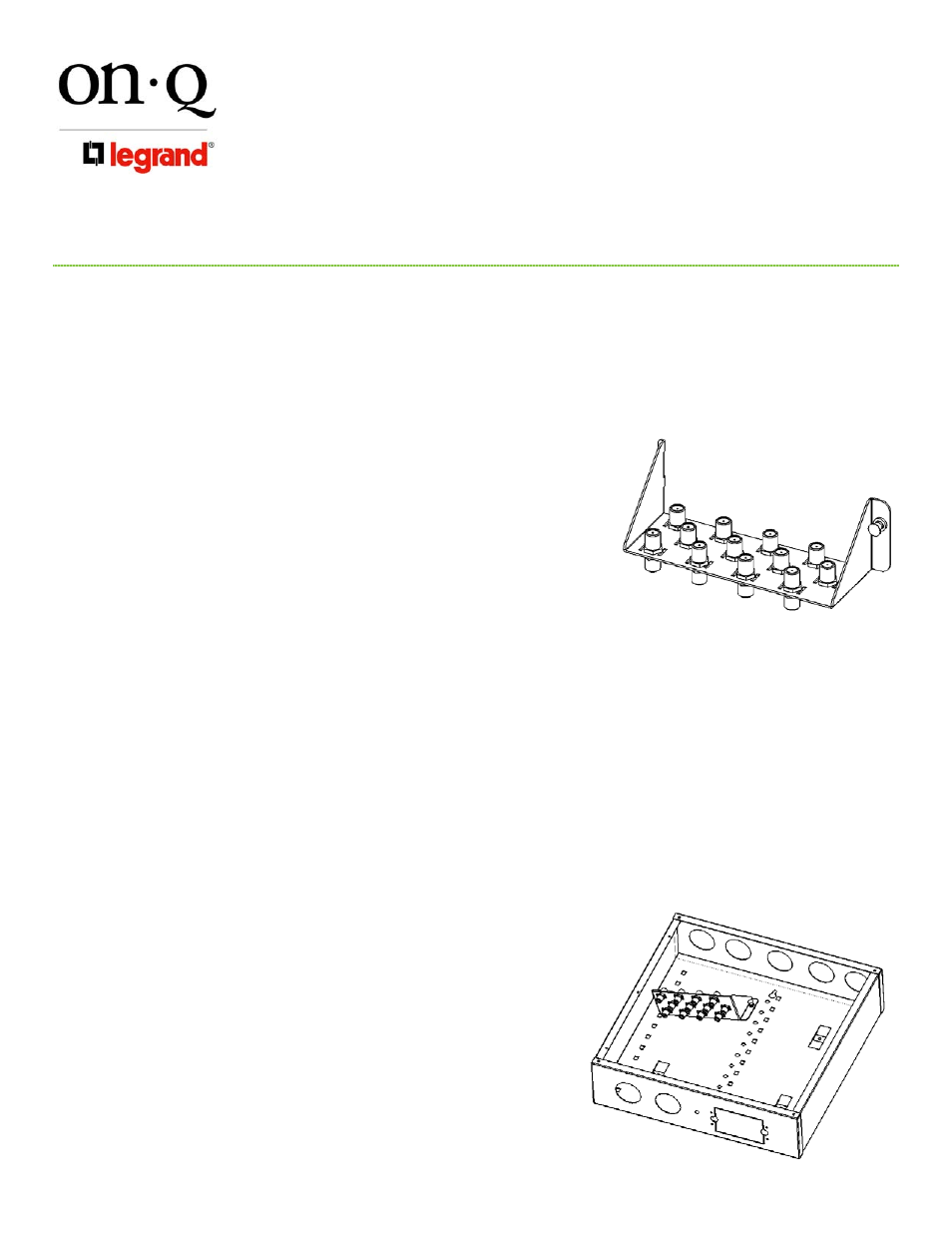 Legrand 364596-01 User Manual | 1 page