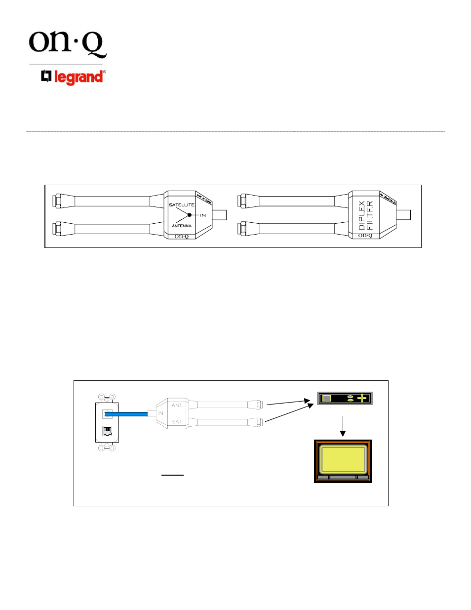 Legrand 364218-01 User Manual | 1 page