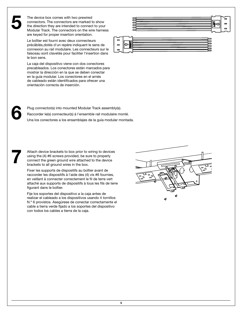 Legrand APCB2 User Manual | Page 5 / 8