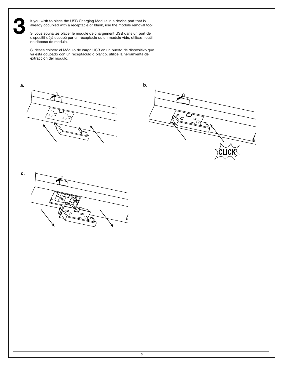 Legrand APUSB2 User Manual | Page 3 / 4