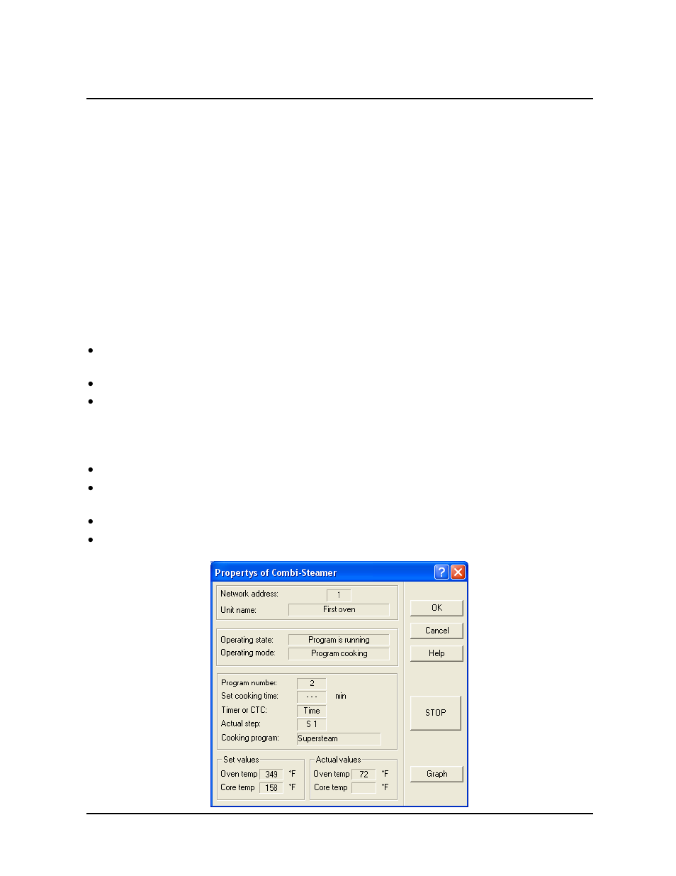 Convotherm pc-haccp | Cleveland Range Convotherm PC-Control User Manual | Page 11 / 24