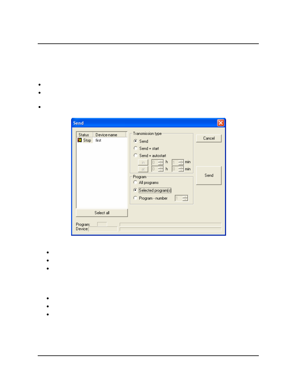 Convotherm pc-control | Cleveland Range Convotherm PC-Control User Manual | Page 22 / 24