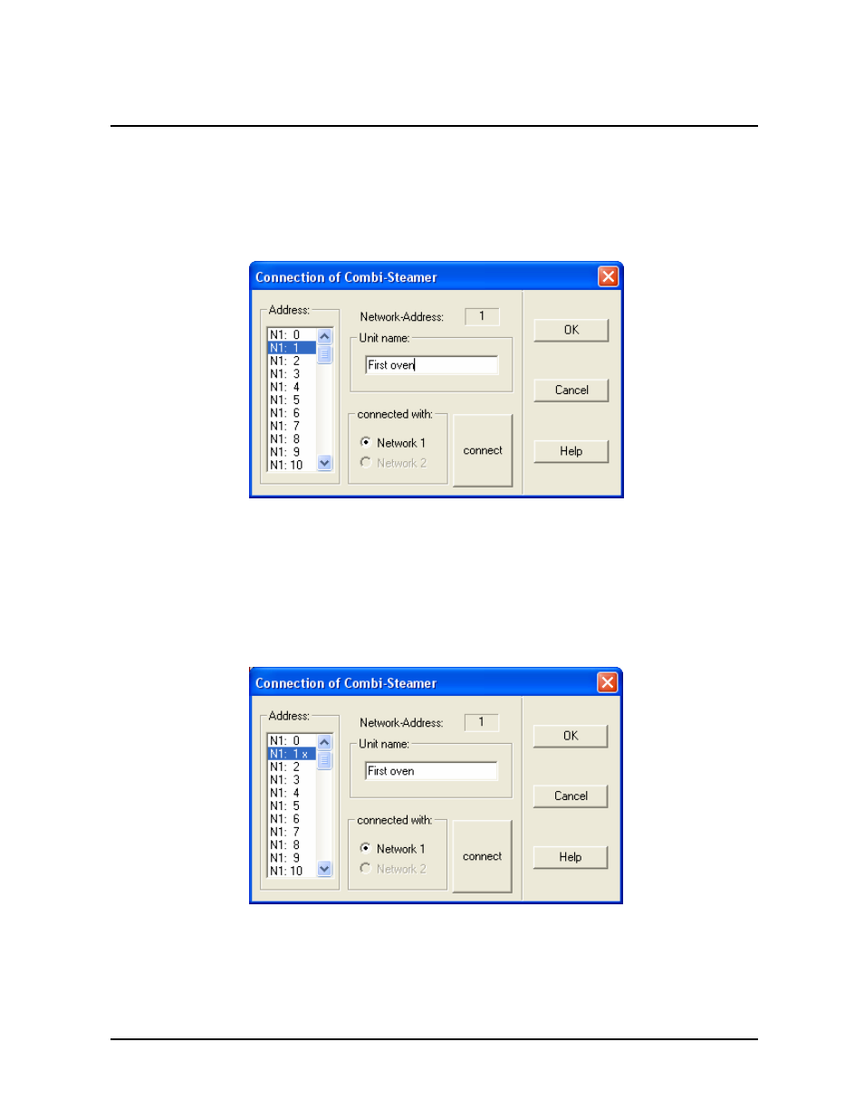 Convotherm pc-haccp | Cleveland Range Convotherm PC-Control User Manual | Page 7 / 24