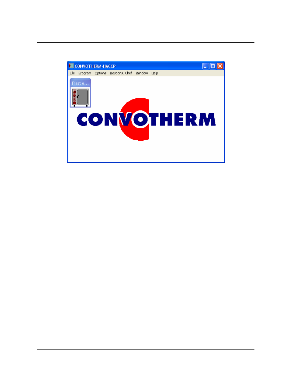 Convotherm pc-haccp | Cleveland Range Convotherm PC-Control User Manual | Page 8 / 24
