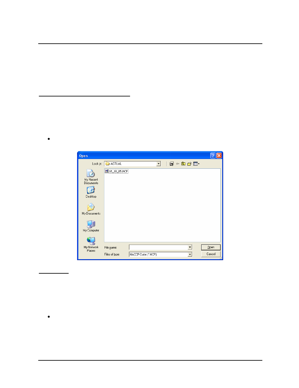 Convotherm pc-haccp | Cleveland Range Convotherm PC-Control User Manual | Page 9 / 24