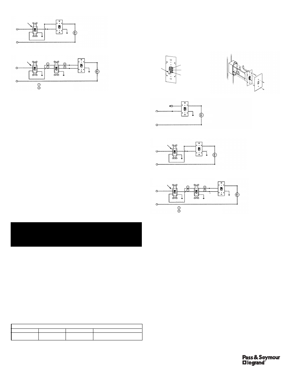 Instrucciones de instalación y funcionamiento | Legrand T600EI User Manual | Page 2 / 2