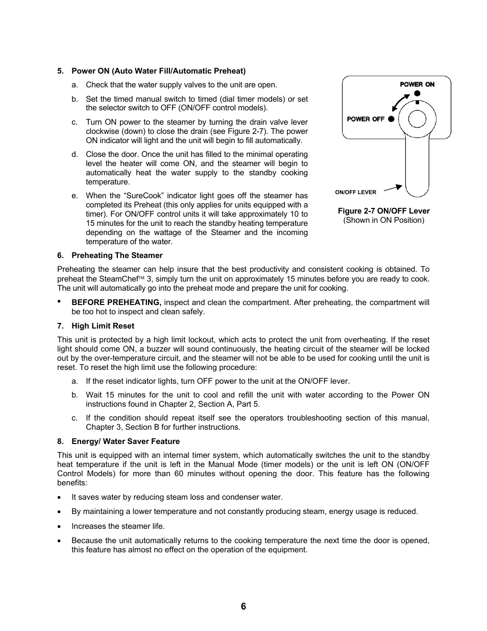 Cleveland Range Steam Cooker and Rethermalization Unit 22CET3A User Manual | Page 10 / 46