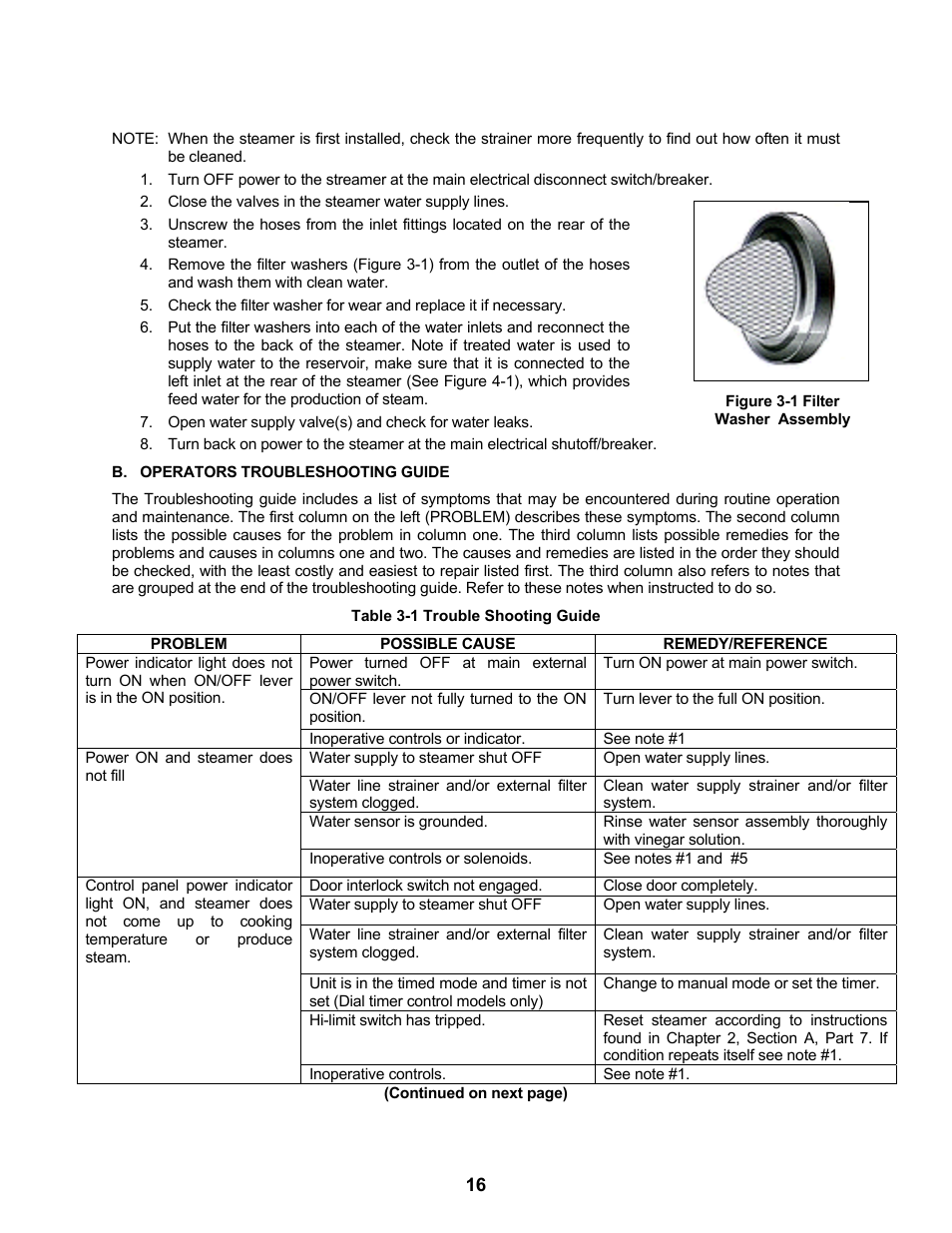 Cleveland Range Steam Cooker and Rethermalization Unit 22CET3A User Manual | Page 20 / 46