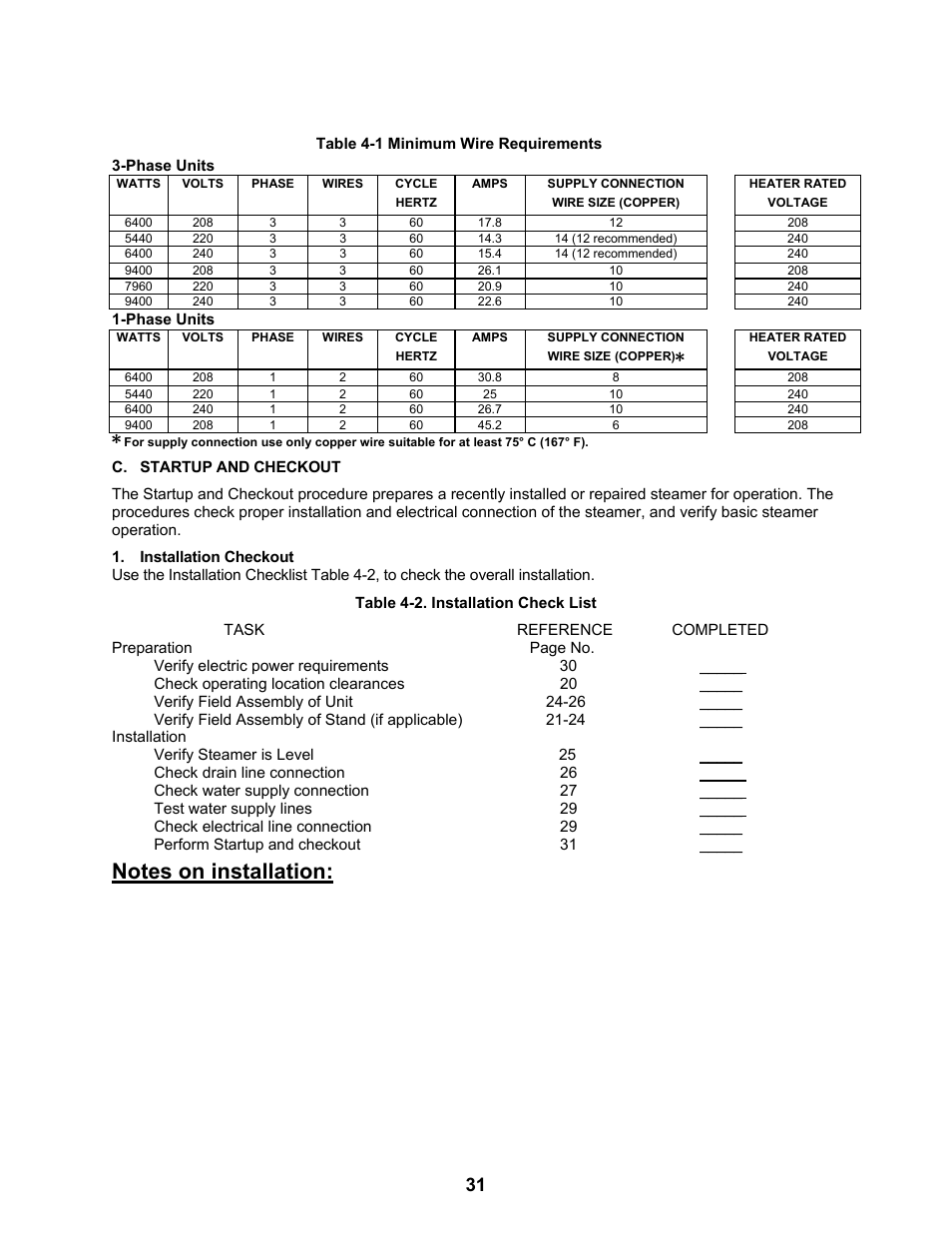 Cleveland Range Steam Cooker and Rethermalization Unit 22CET3A User Manual | Page 35 / 46