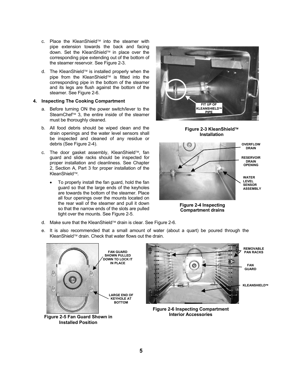 Cleveland Range Steam Cooker and Rethermalization Unit 22CET3A User Manual | Page 9 / 46