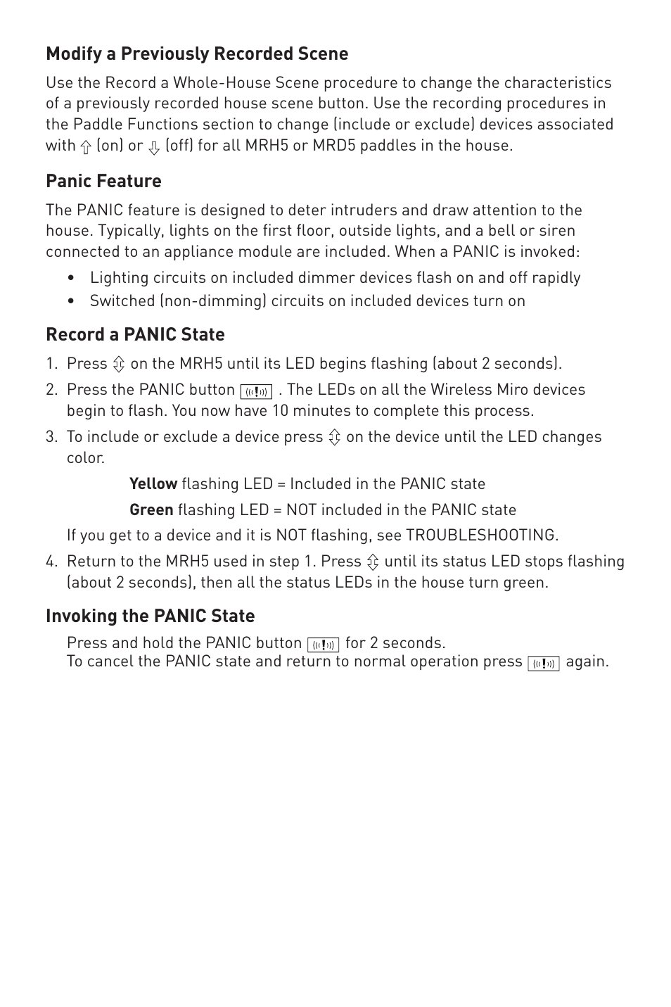 Legrand MRH5 User Manual | Page 6 / 11