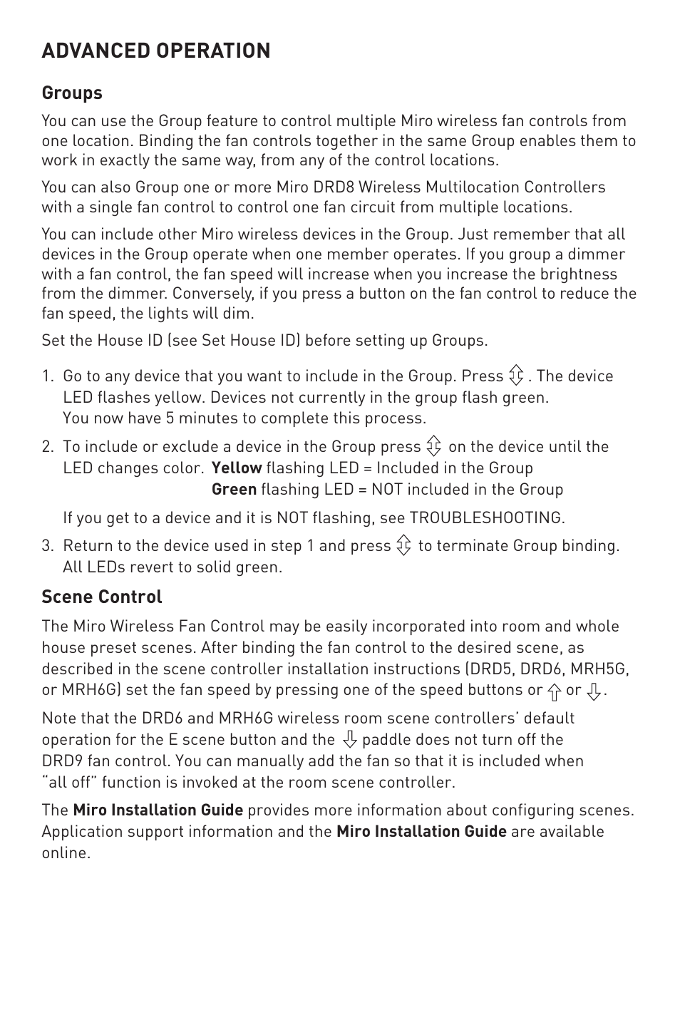Legrand DRD9 User Manual | 9 pages