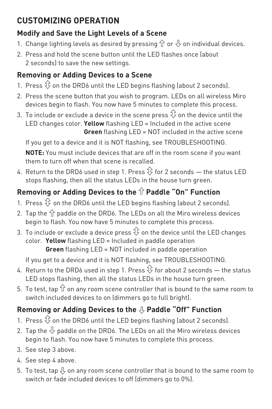 Legrand DRD6 v2 User Manual | 11 pages