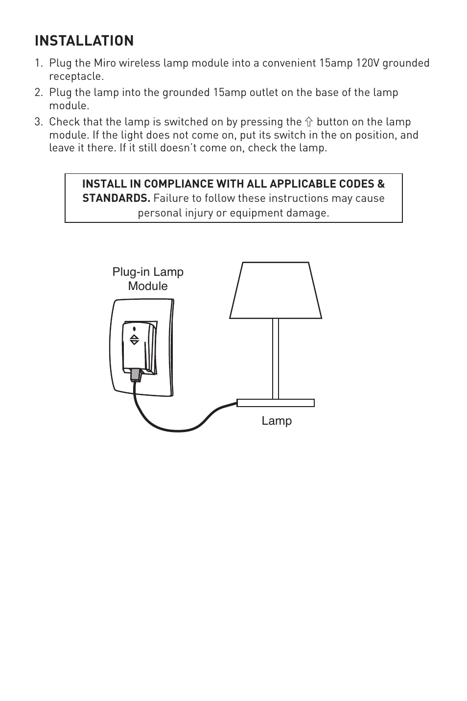 Installation | Legrand MRP6 User Manual | Page 6 / 9