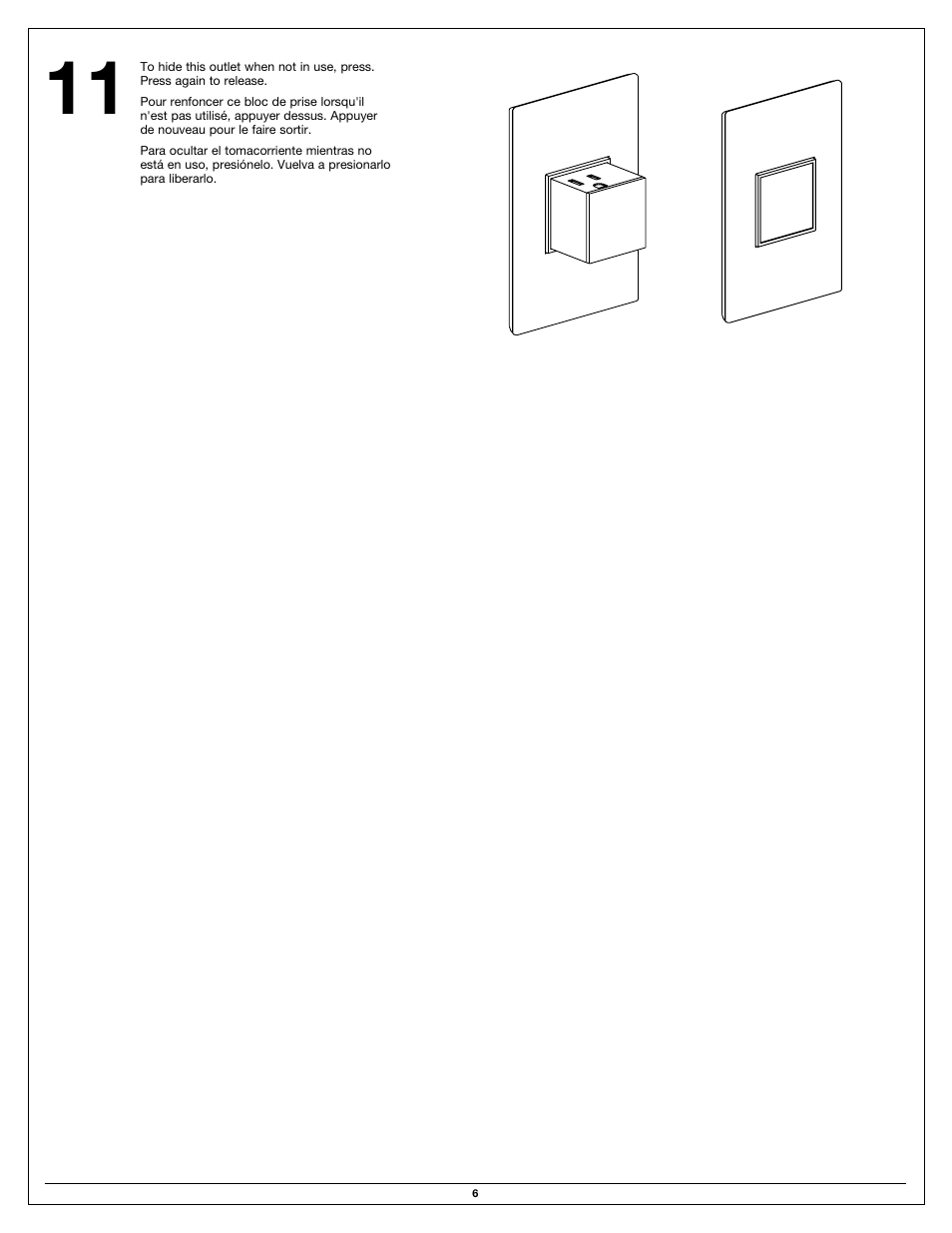 Legrand ARPTR151 User Manual | Page 6 / 8