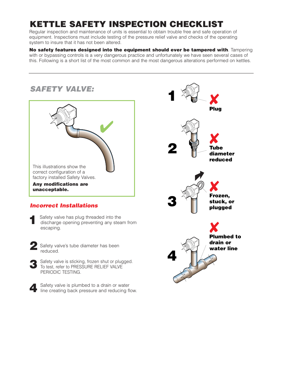 Cleveland Range HA-MKGL-80 User Manual | Page 32 / 47
