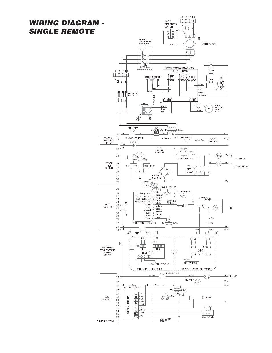Cleveland Range HA-MKGL-80 User Manual | Page 47 / 47