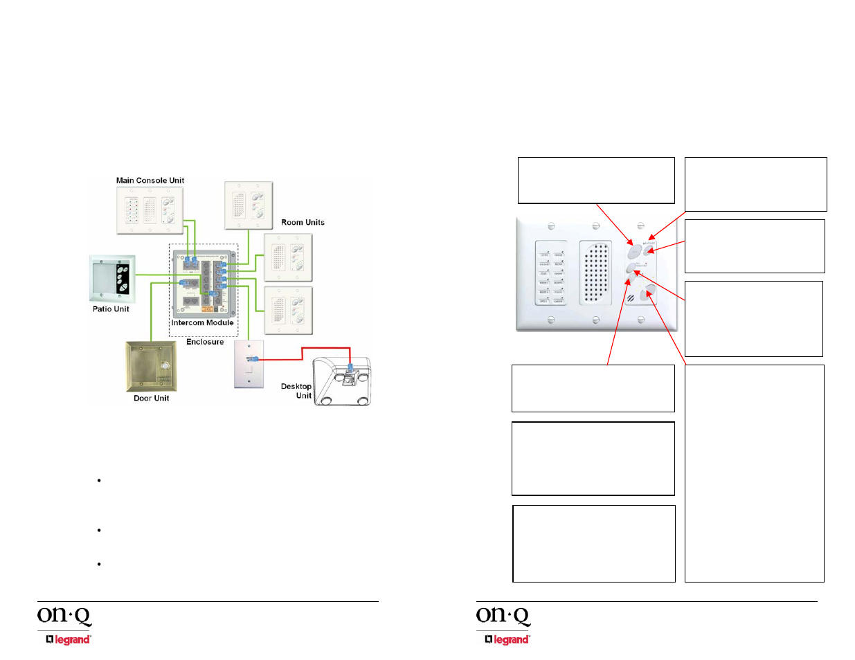 Legrand inQuire 1000 User Manual | Page 10 / 16