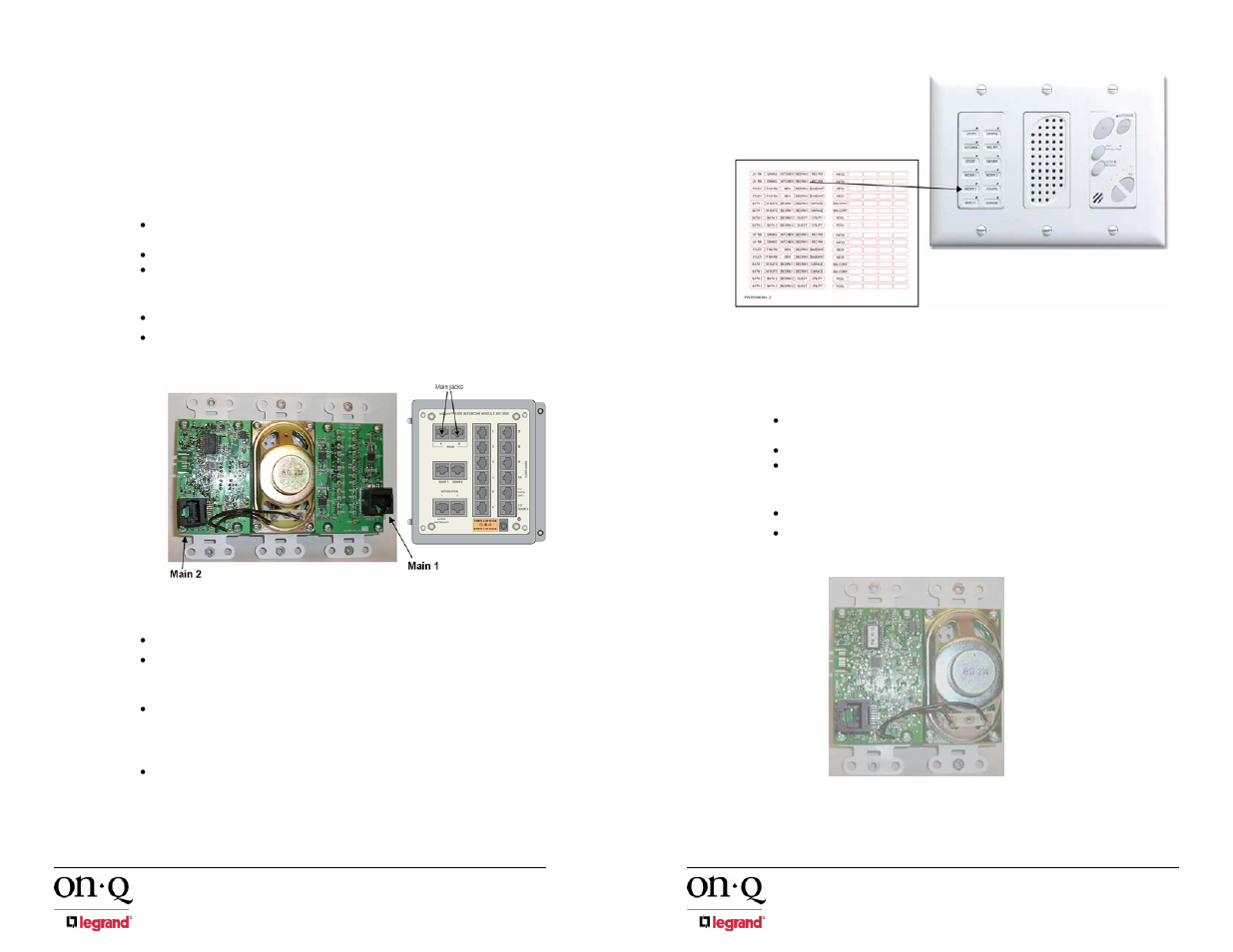 Legrand inQuire 1000 User Manual | Page 16 / 16