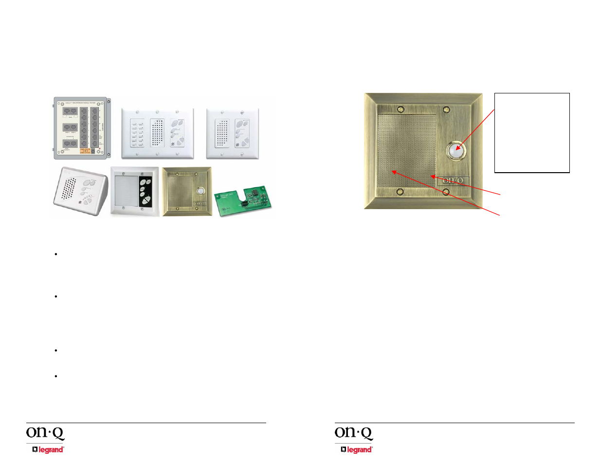 Legrand inQuire 1000 User Manual | Page 6 / 16