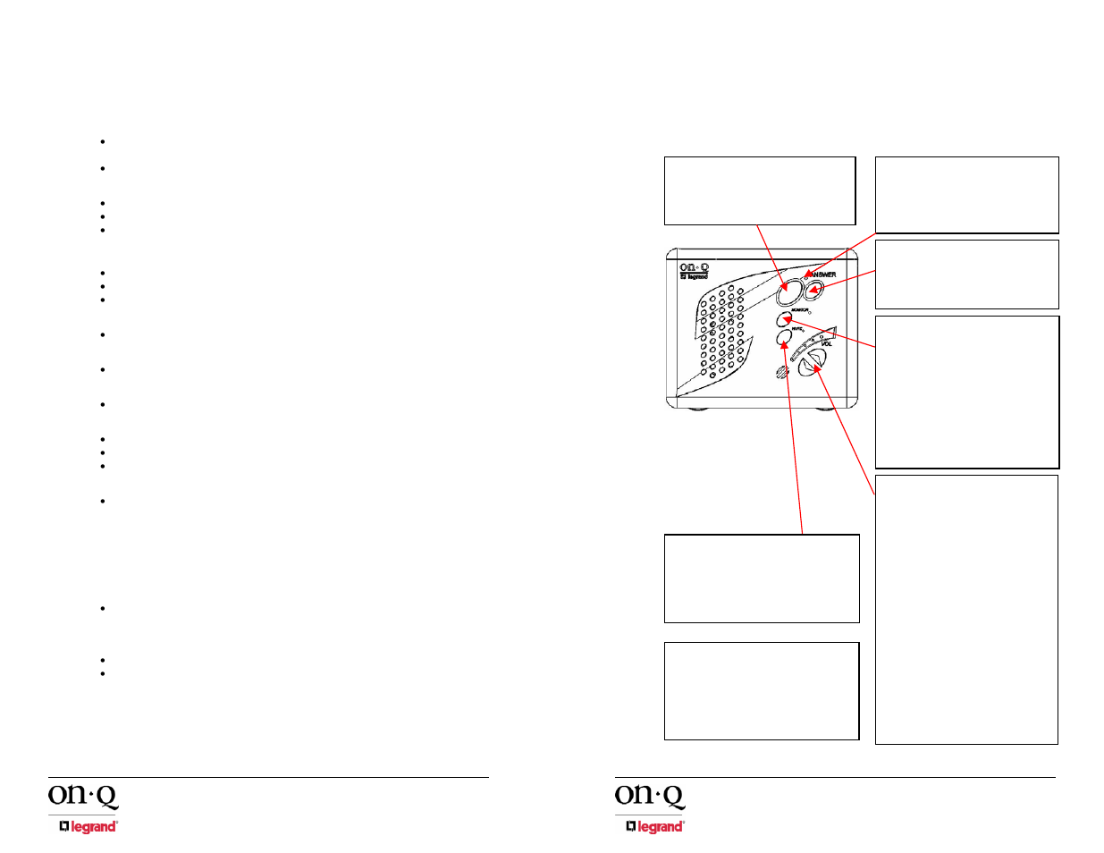 Legrand inQuire 1000 User Manual | Page 8 / 16