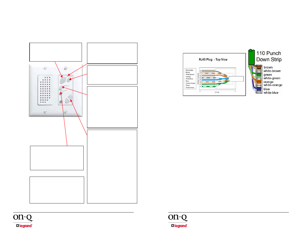 Legrand inQuire 1000 User Manual | Page 9 / 16