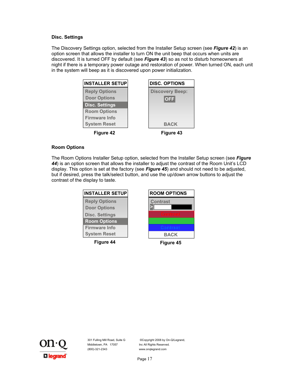 Legrand IC5400 User Manual | Page 21 / 26