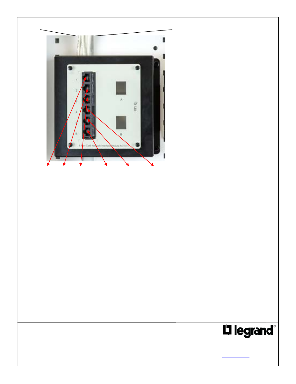 Legrand AC1012 User Manual | Page 2 / 2