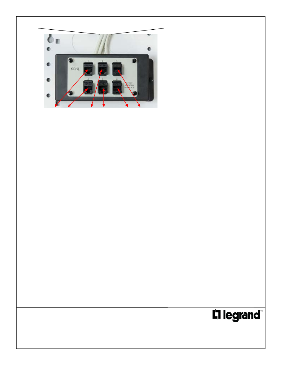 Legrand AC1000 User Manual | Page 2 / 2