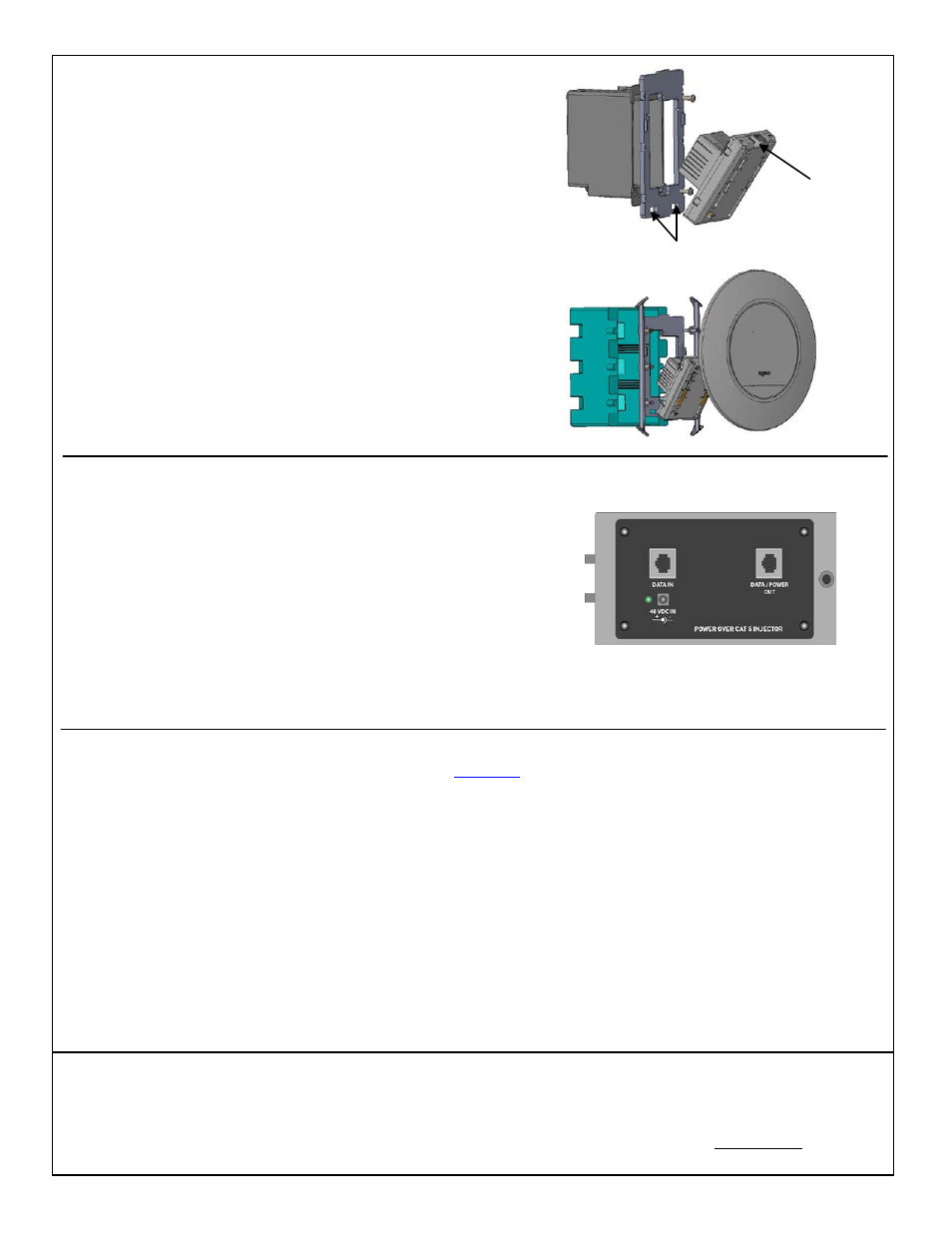 Legrand DA1101 User Manual | Page 2 / 2