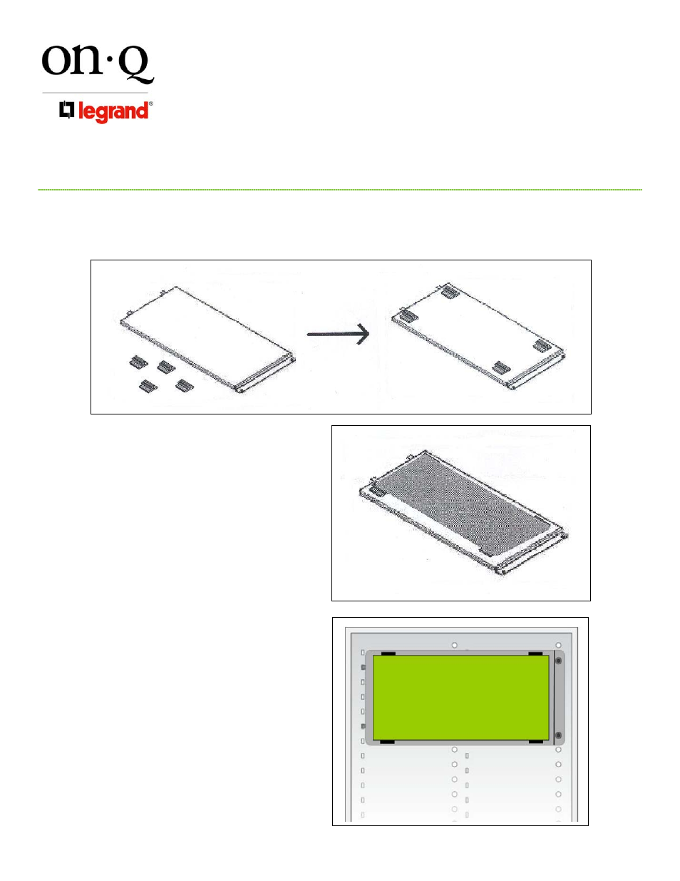 Legrand AC1011 User Manual | 1 page