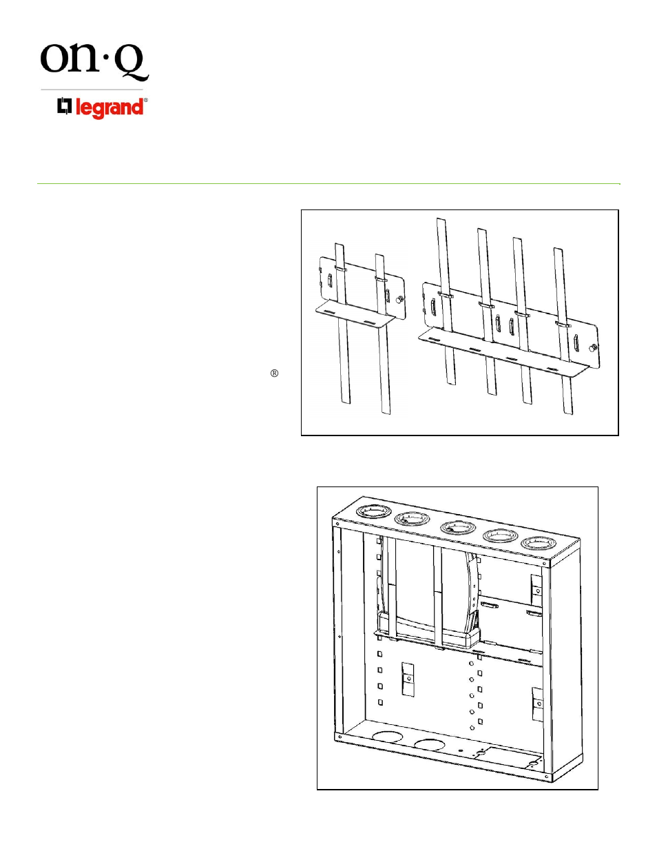 Legrand 364896-01 User Manual | 1 page