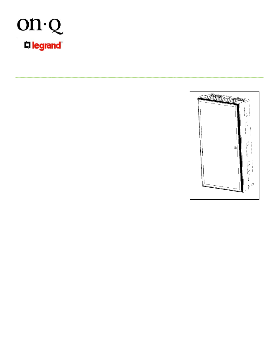 Legrand 364593-xx User Manual | 2 pages