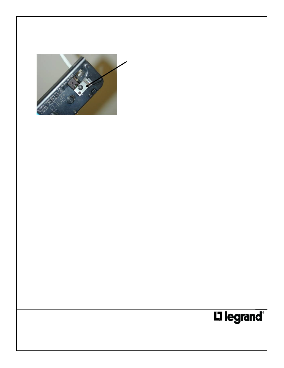 Legrand 364554-01 User Manual | Page 2 / 2