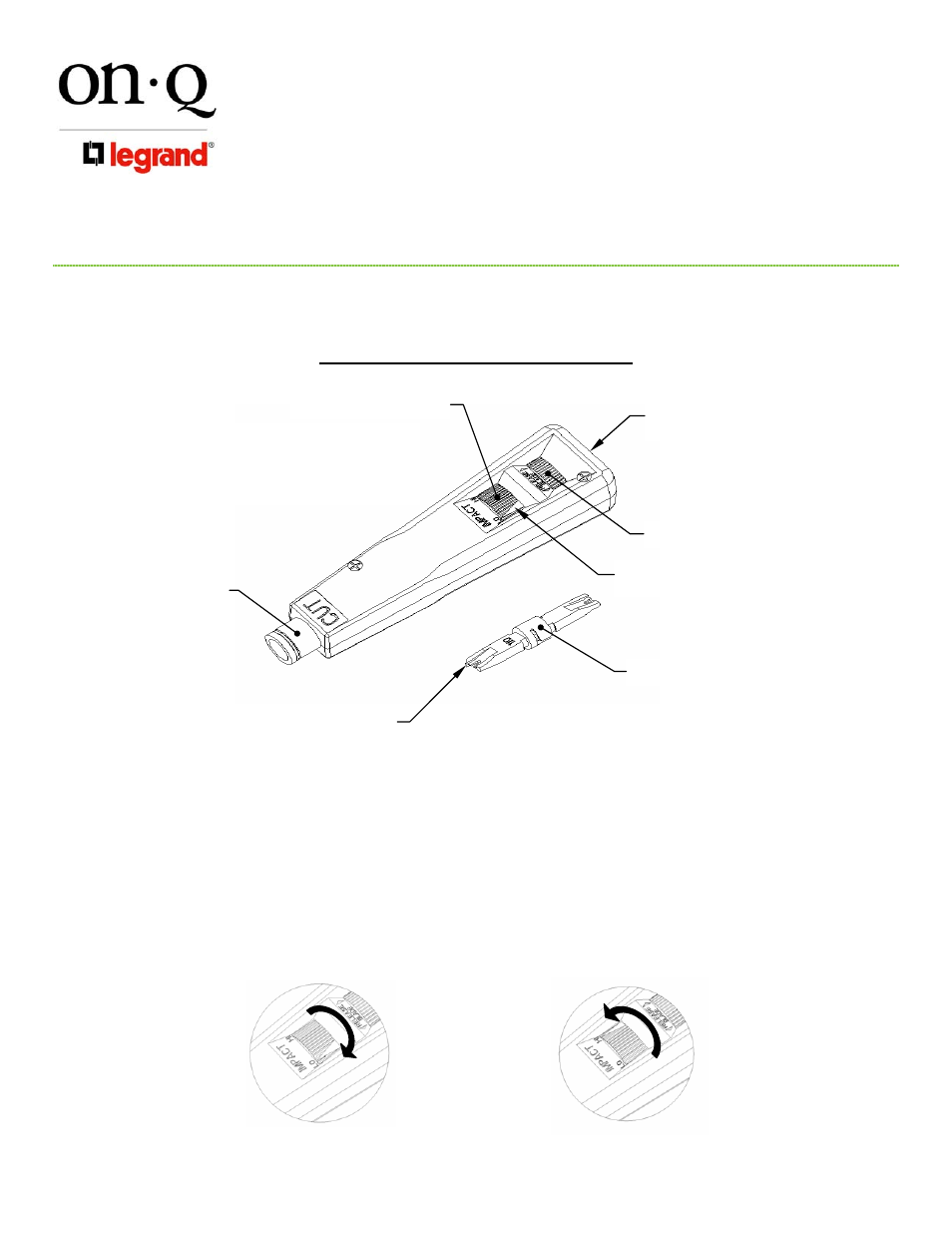 Legrand 363293-01 User Manual | 2 pages