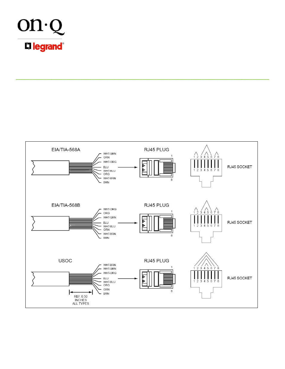 Is-0122 rev. a | Legrand 364406-01 User Manual | Page 2 / 2