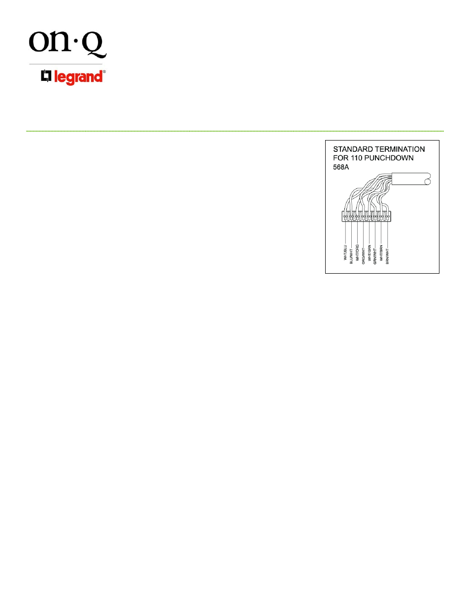 Is-0011 rev. g | Legrand 363484-01 User Manual | Page 2 / 2