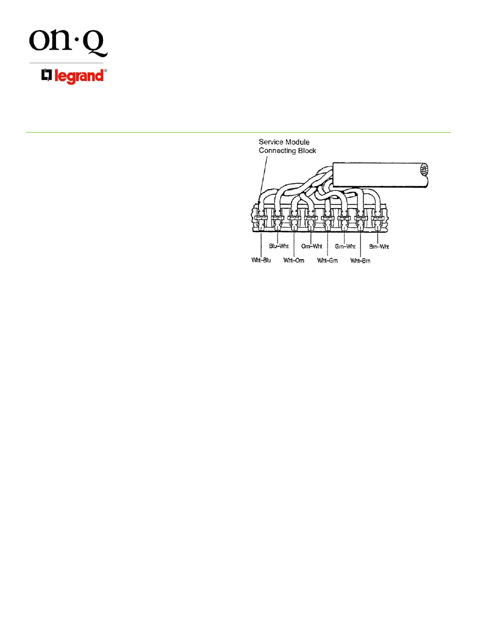 Instruction / installation sheet telecom modules, Is-0058 rev. e, Figure 3 | Legrand 1267062-01 User Manual | Page 2 / 3