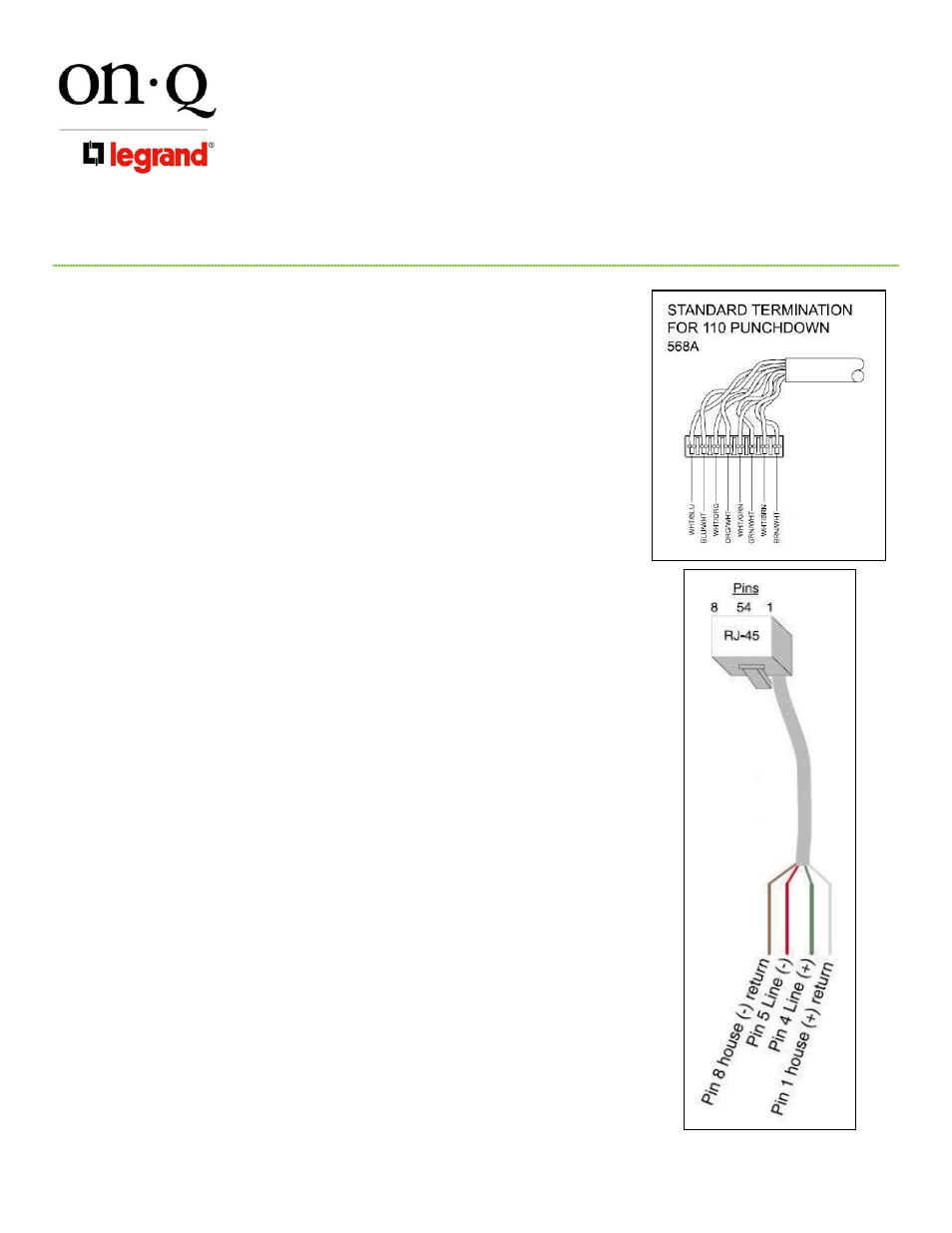 Is-0162 rev. a | Legrand 364400-xx User Manual | Page 2 / 2