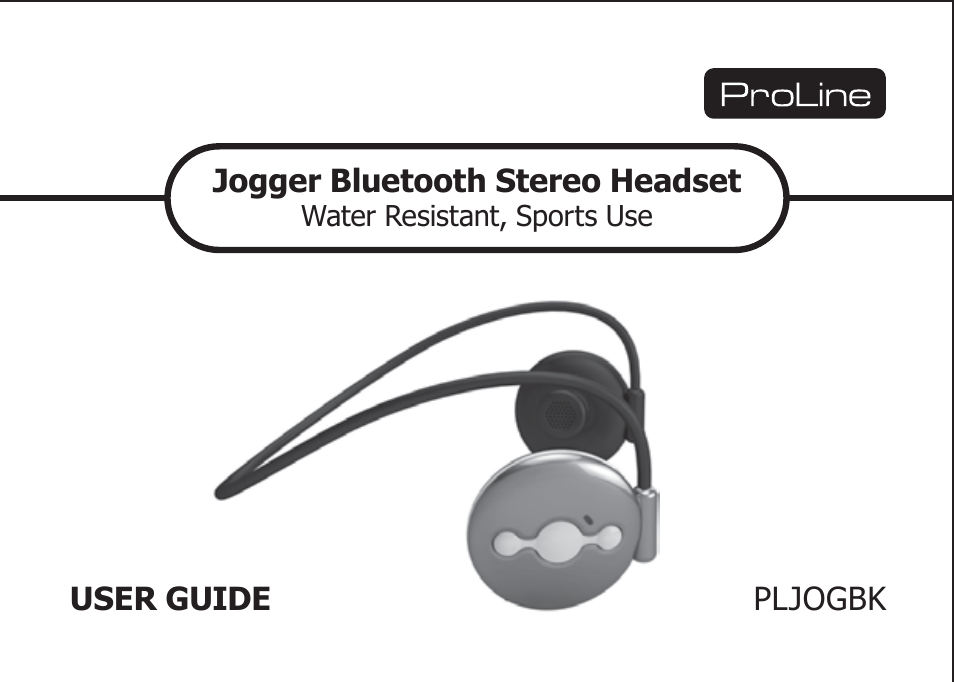 LEI Electronics PLJOGBK User Manual | 16 pages