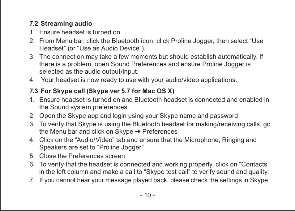 LEI Electronics PLJOGBK User Manual | Page 11 / 16