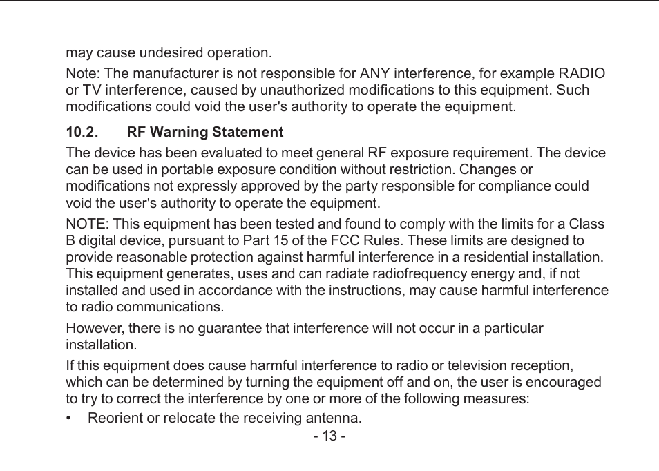 LEI Electronics PLJOGBK User Manual | Page 14 / 16