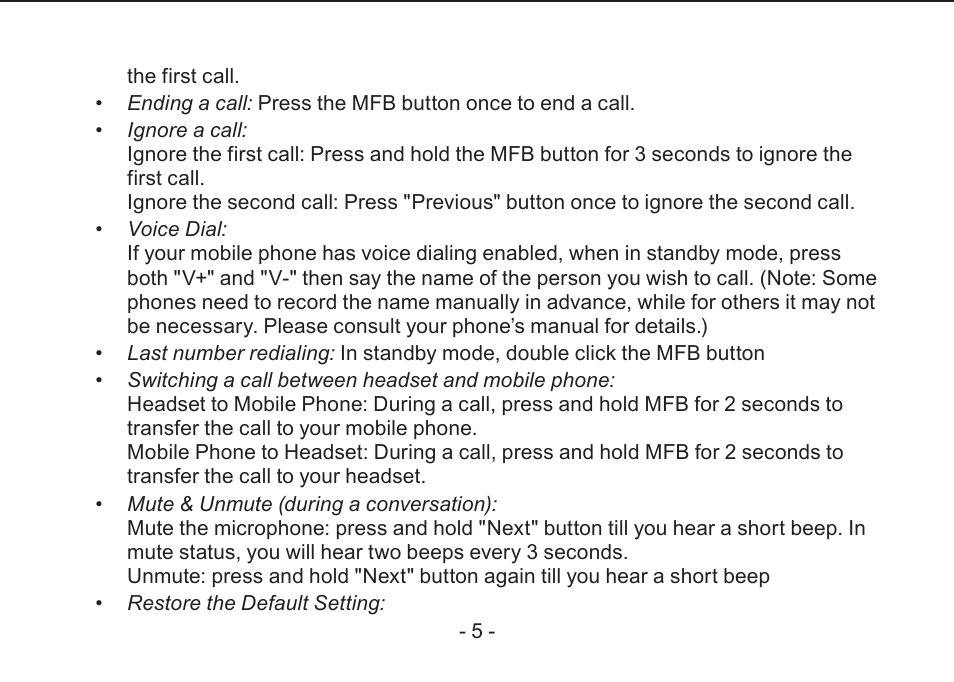 LEI Electronics PLJOGBK User Manual | Page 6 / 16