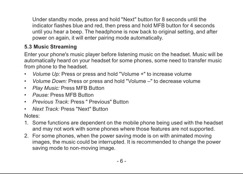 LEI Electronics PLJOGBK User Manual | Page 7 / 16