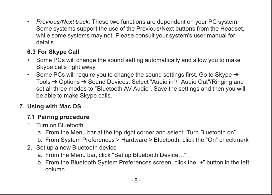 LEI Electronics PLJOGBK User Manual | Page 9 / 16