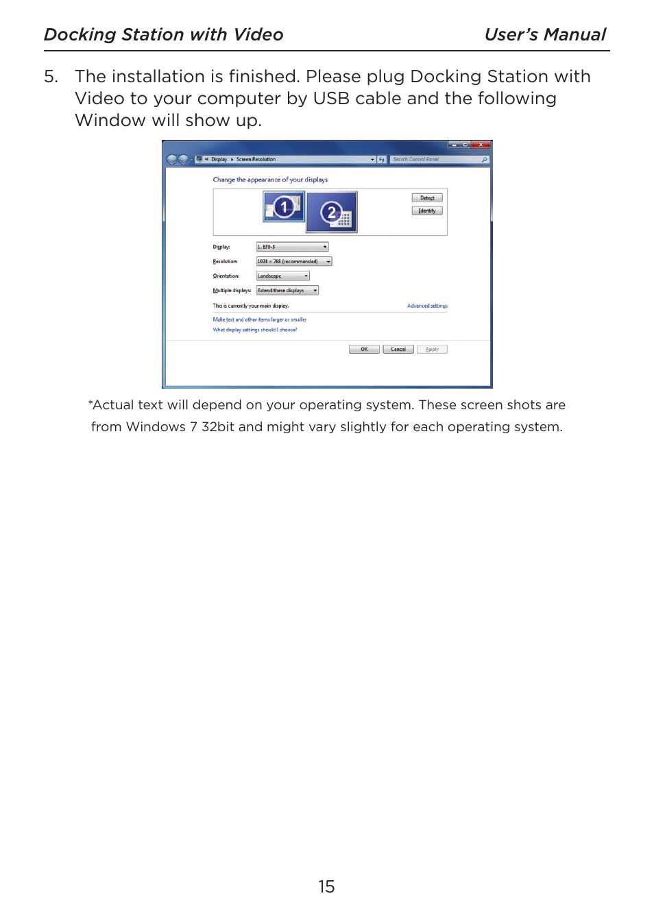 LEI Electronics TXDOCK User Manual | Page 15 / 34