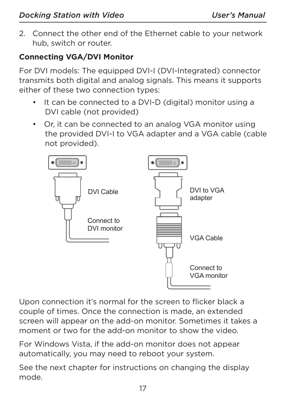 LEI Electronics TXDOCK User Manual | Page 17 / 34