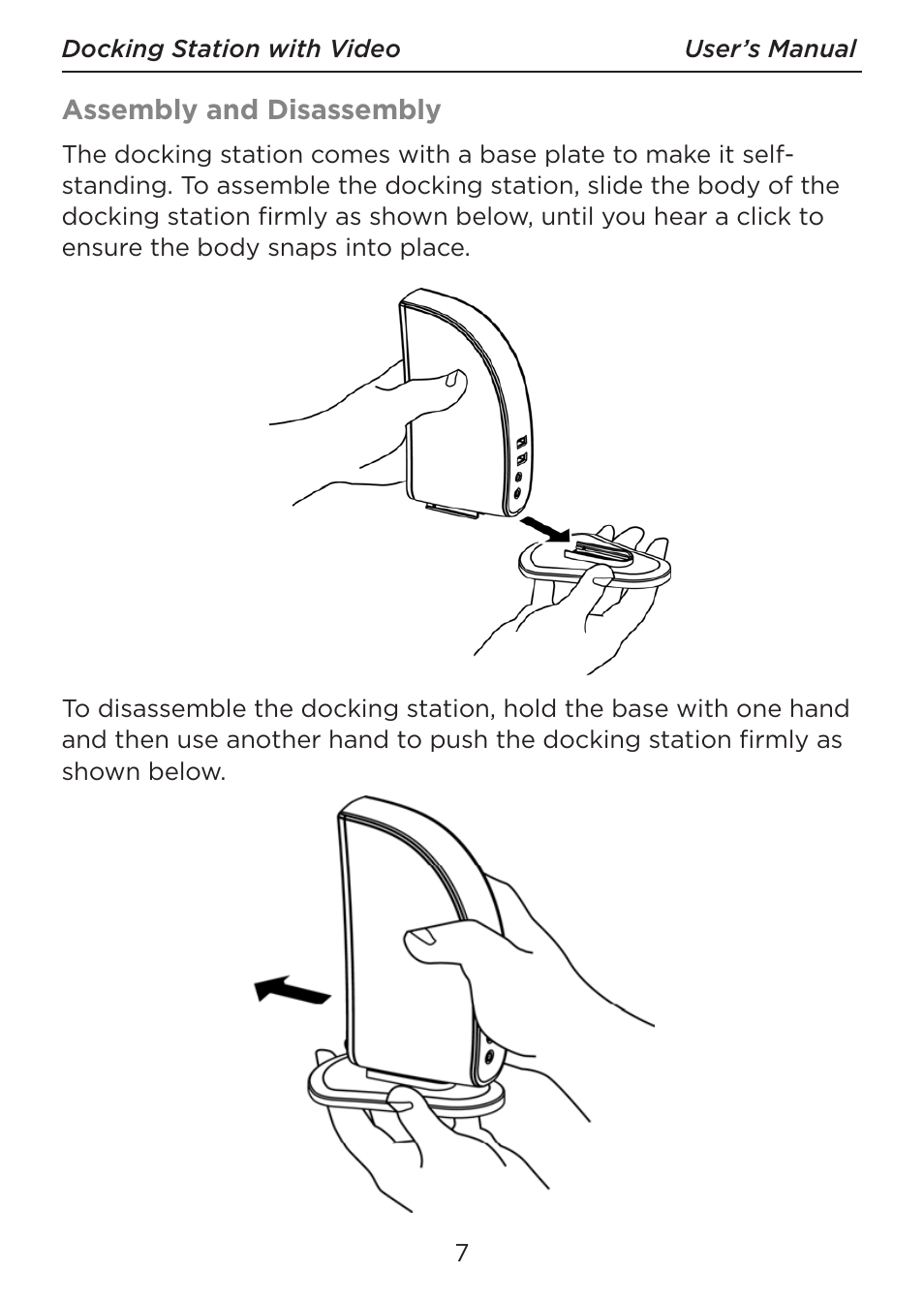LEI Electronics TXDOCK User Manual | Page 7 / 34