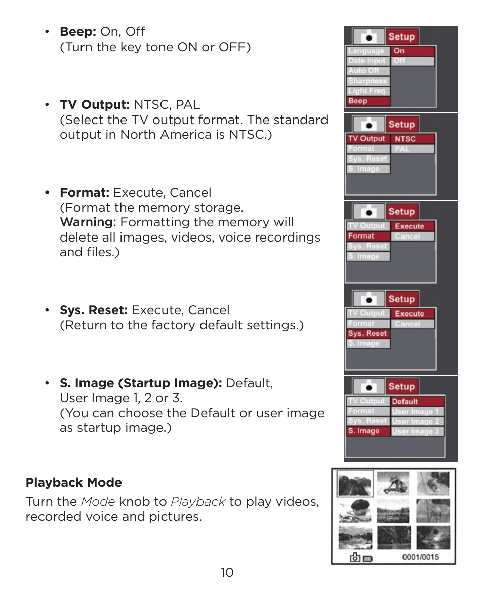 LEI Electronics PTDVNT User Manual | Page 10 / 22