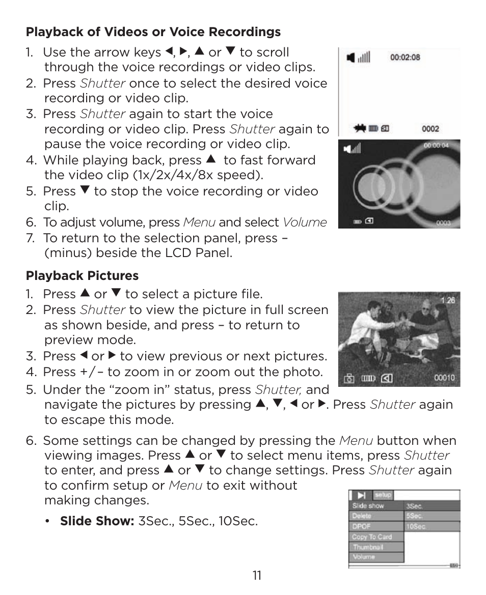 LEI Electronics PTDVNT User Manual | Page 11 / 22